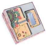 Caja de regalo y tarjetero