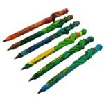 Lapiceros de porcelana